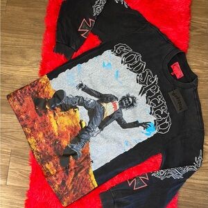 Godspeed Black Graphic Long Sleeve Tee